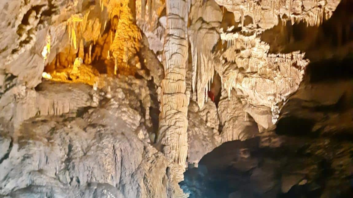 Gökgöl Mağarası Gezimizden Kareler 